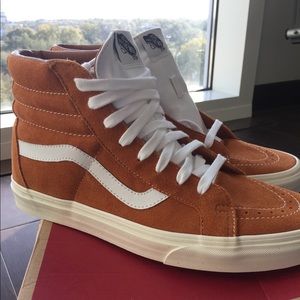 🤙🏼🤙🏼sweet Vans Sk8 hi ginger